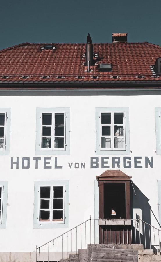 Hôtel Von Bergen La Sagne Exterior foto